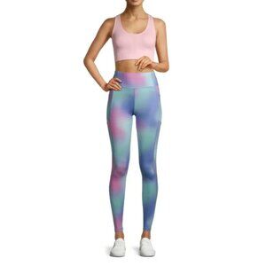 AVIA | Unicorn Tie Dye Full Length Leggings Sz S